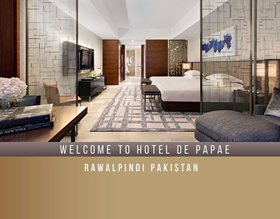 Booklet for Hotel