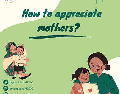 How to appreciate mother project