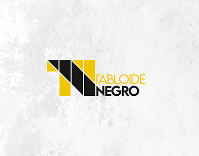 Tabloide Negro - Branding