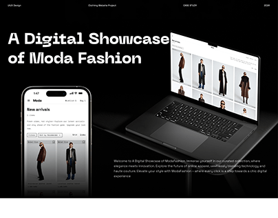 Fashion Ecommerce Website UI/UX