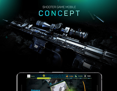 Shooter Game app (concept)