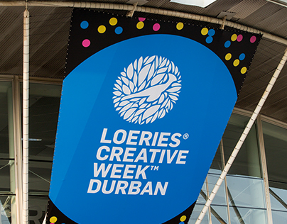 Event Branding - Loeries Creative Week Durban 2016