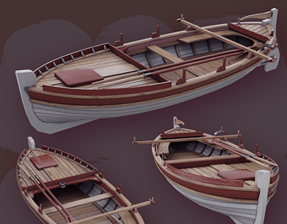 Reconstruction of a Traditional Croatian Boat
