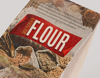 Multigrain Flour Packaging