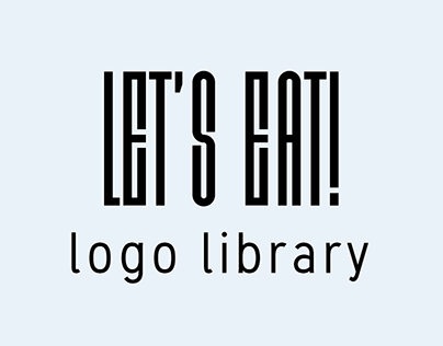 Let's Eat Logo Library
