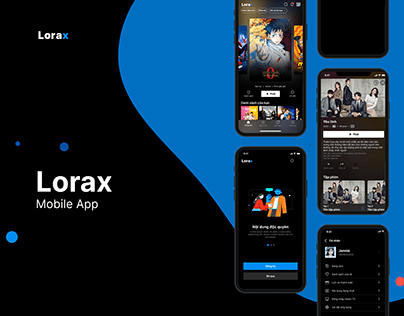 Mobile App | Lorax Film