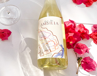 Ambilia - wine bottle