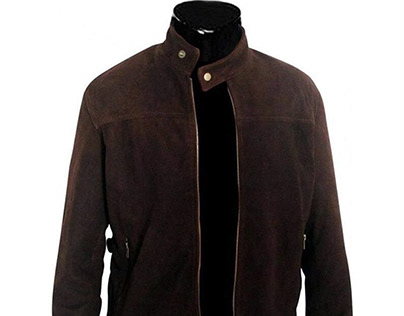 Tom Cruise Mission Impossible 3 Suede Leather Jacket