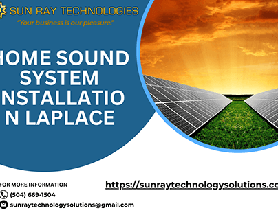 Home Sound System Installation Laplace