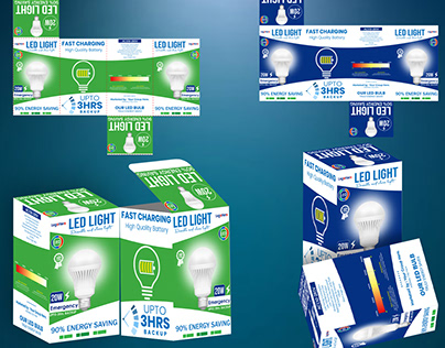 LED Bulb Box Design