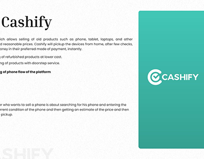 Cashify Case Study