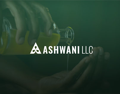 Ashwani LLC : Logo and Website Design