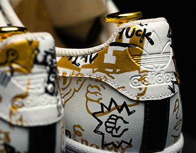 80'S GOLD: adidas superstar project