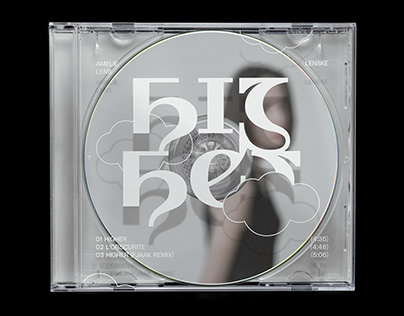 Experimental CD Cover (Amelie Lens - Higher)