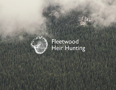 Fleetwood Heir Hunting Brand Identity