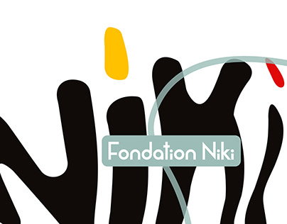 Identité visuelle - Fondation Niki de Saint Phalle