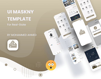Maskny Online Platform for Properties Services
