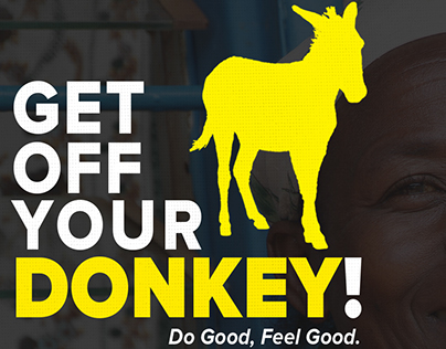 Get off Your Donkey