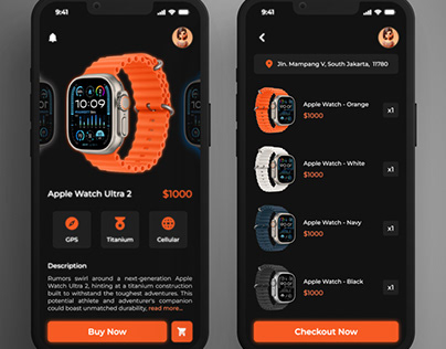 Iwatch App Design