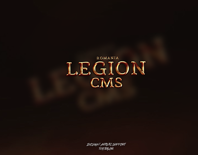 Legion CMS | A new web world
