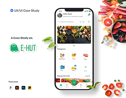 A case study of online grocery shop - " E-Hut "