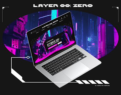 Layer 00:Zero (A Cyberpunk E-shop)