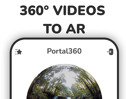 Portal360 - Viewer Videos 360 & Photo 360 in AR