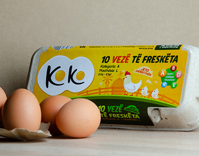Koko Brand & Packaging Design