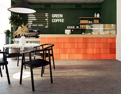 GREEN COFFEE | coffee shop