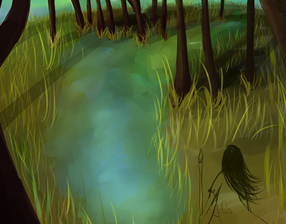Nightingale Swamp in progress