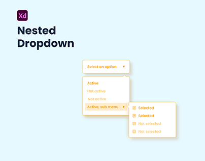 Nested Dropdown