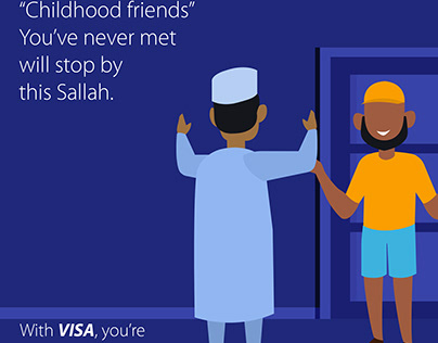 Sallah with VISA