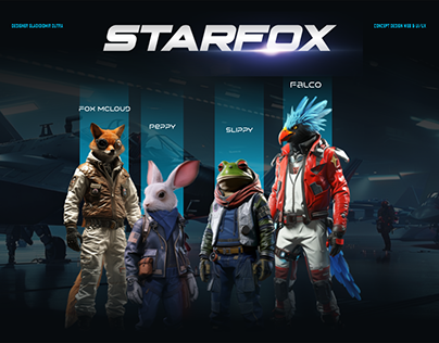 Nintendo STARFOX 2025 - Game Design