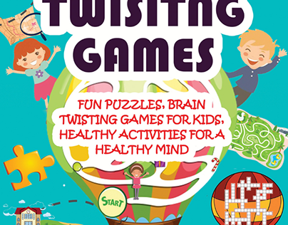 BRAIN TWISTING GAMES FOR KIDS COVER