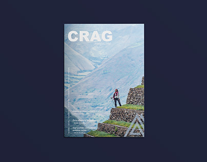 Crag Magazine Layout Design