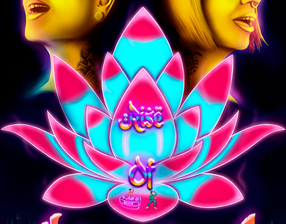 Rise Of Krewella (Concept tour poster / Fã art)