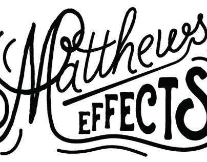Matthews Effects Branding