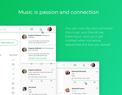 Spotify Redesign — UX/UI