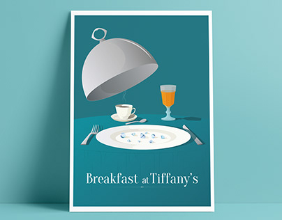 Breakfast at Tiffany's. Poster