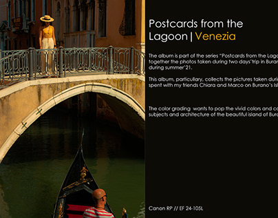 Postcards from the Lagoon | Venezia
