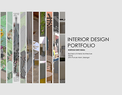 How to create a great interior design portfolio: 4 cases, top tips, and  inspiration — School of Sketching by Olga Sorokina