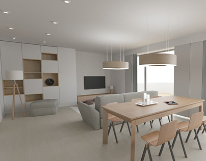 Apartment interiors for Awanport