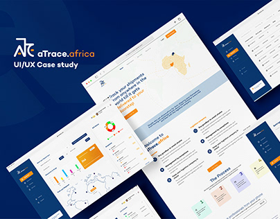 aTrace.africa Product Case Study (UI/UX)