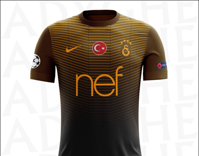 Galatasaray Forma Tasarımı
