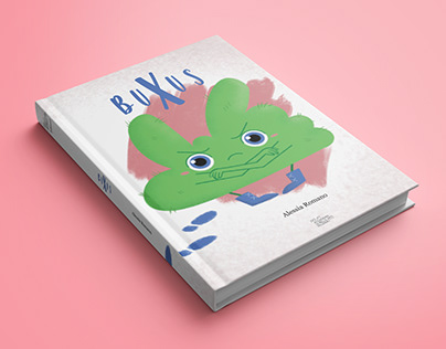 Buxus libro illustrato per bambini
