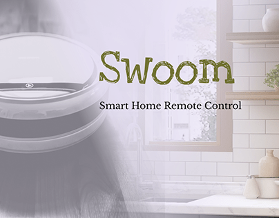 Swoom - control a cleaning robot by smart watch