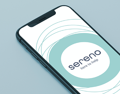 Sereno | App design & Branding