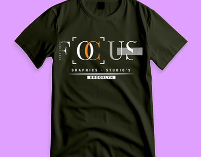Typography T-shirt Design Idea