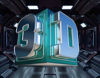 3D Logo in 3D
