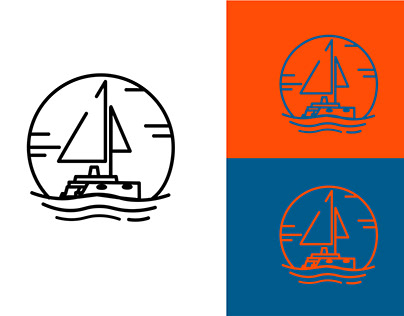 Catamaran logo